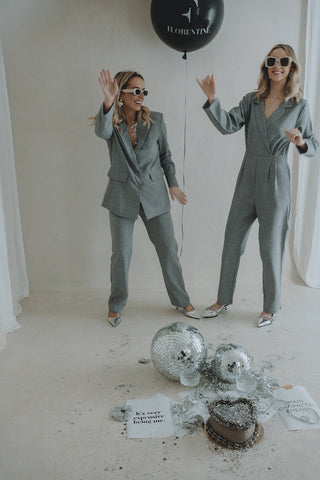 Eléonore Jumpsuit Grey