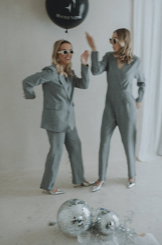 Eléonore Jumpsuit Grey