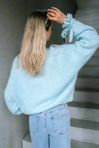 Elfi Knit Light Blue