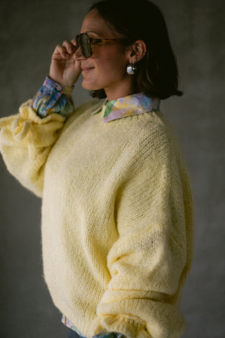 Elfi Knit Yellow