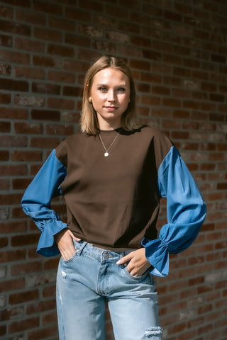 Eli Sweater Brown
