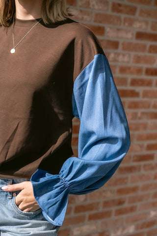 Eli Sweater Brown