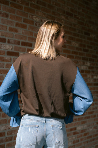 Eli Sweater Brown