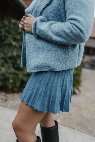 Elisabeth Knit Set Blue