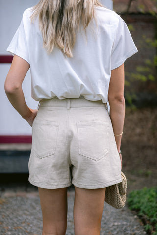 Elisabetta Skort Beige
