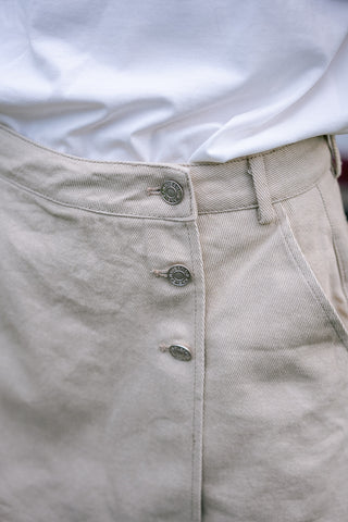 Elisabetta Skort Beige