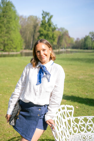 Elisabetta Skort Navy
