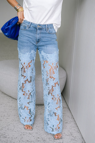 Ella Trousers Blue