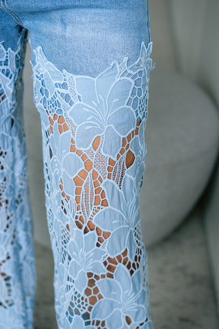 Ella Trousers Blue