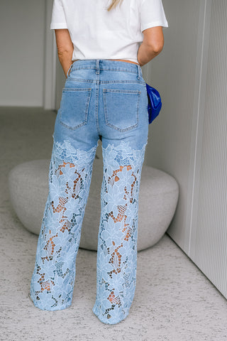 Ella Trousers Blue
