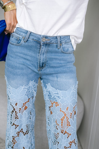 Ella Trousers Blue