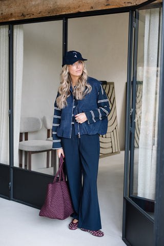 Ellemies Trousers Navy