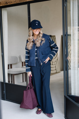 Ellemies Trousers Navy