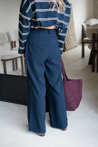Ellemies Trousers Navy