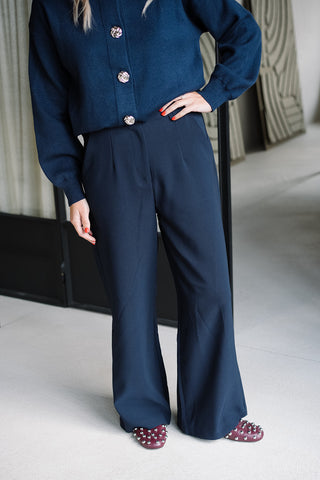 Ellemies Trousers Navy