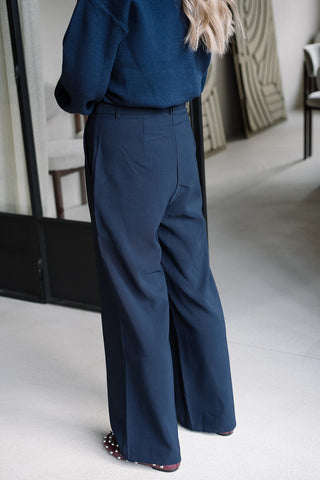 Ellemies Trousers Navy