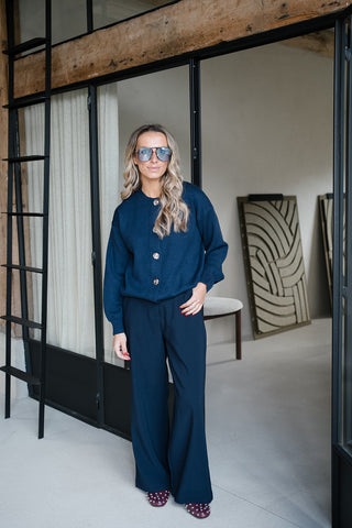 Ellemies Trousers Navy