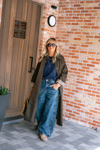 Ellie Jay Jacket Brown