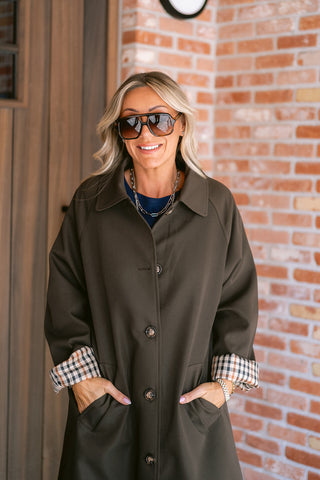 Ellie Jay Jacket Brown