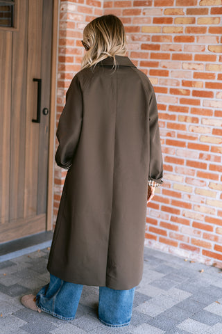 Ellie Jay Jacket Brown