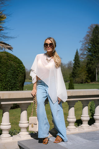 Éloise Shirt White