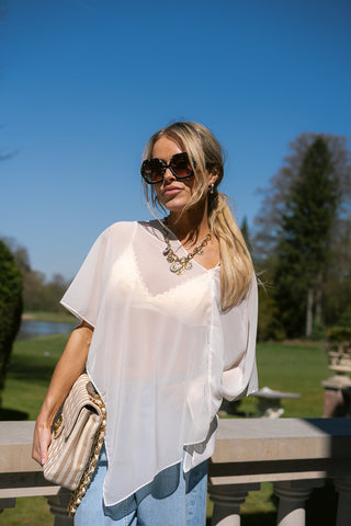 Éloise Shirt White