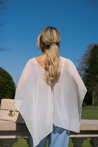 Éloise Shirt White