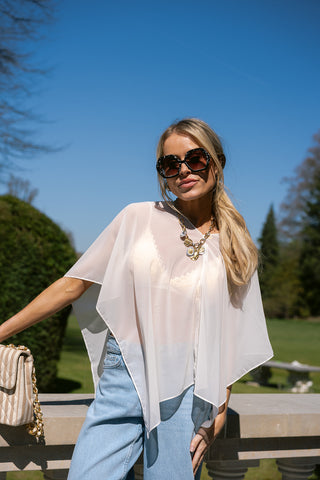 Éloise Shirt White