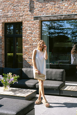 Elowa Dress White
