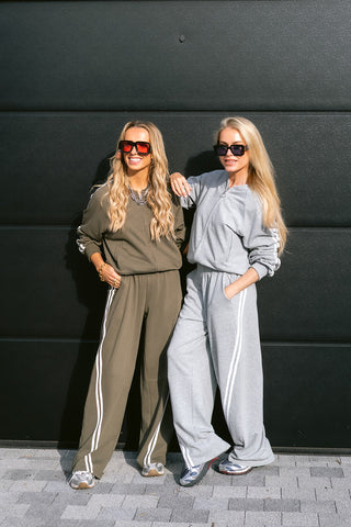 Elowé Tracksuit Grey