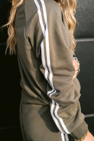 Elowé Tracksuit Khaki