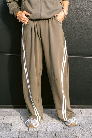Elowé Tracksuit Khaki