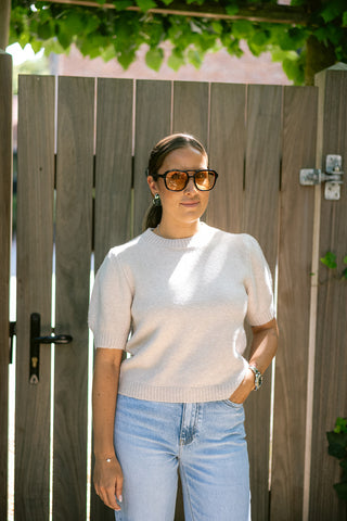 Elysia Knit Beige