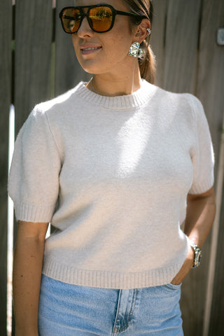 Elysia Knit Beige