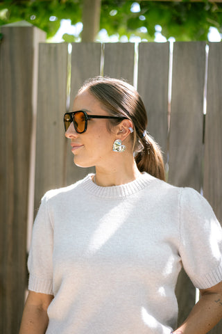 Elysia Knit Beige