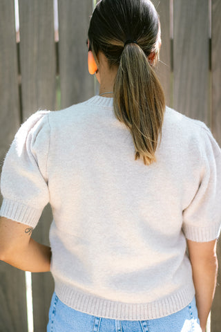 Elysia Knit Beige