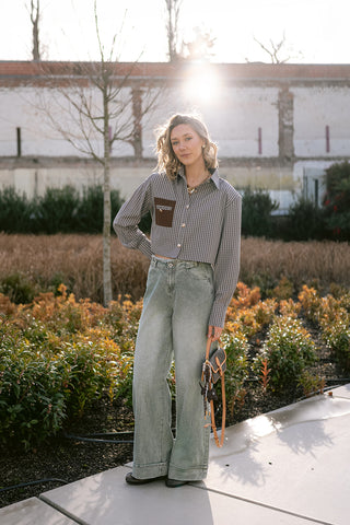 Emanuele Blouse Taupe