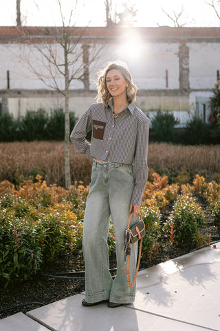 Emanuele Blouse Taupe