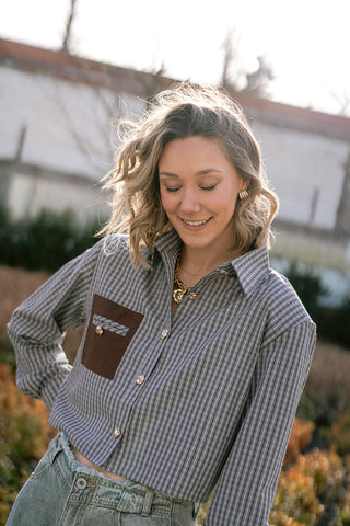 Emanuele Blouse Taupe