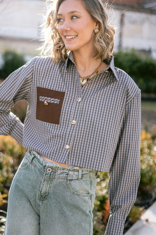 Emanuele Blouse Taupe