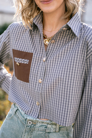 Emanuele Blouse Taupe