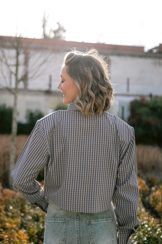 Emanuele Blouse Taupe