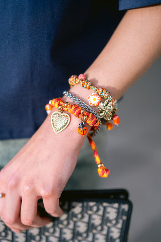 Emery-Jo Bracelet Orange