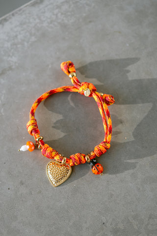 Emery-Jo Bracelet Orange