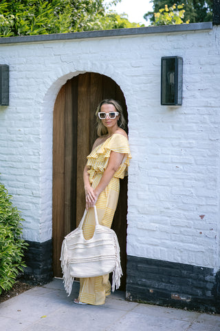 Erica Jumpsuit Yellow