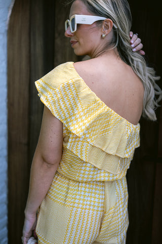 Erica Jumpsuit Yellow