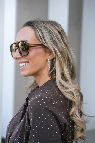 Esmeralda Earrings Gold