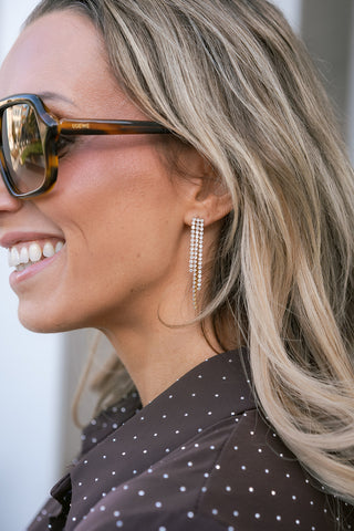 Esmeralda Earrings Gold