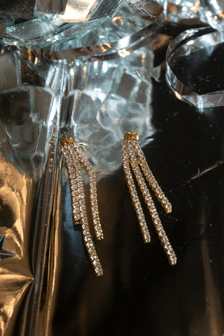 Esmeralda Earrings Gold