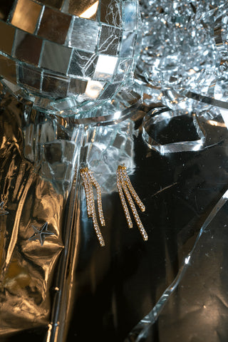 Esmeralda Earrings Gold